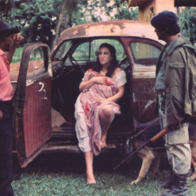 fotograma de la película La mansión de Araucaima