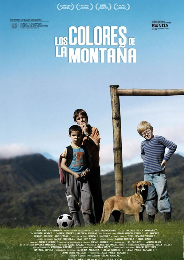 Miniatura afiche Los colores de la montaña
