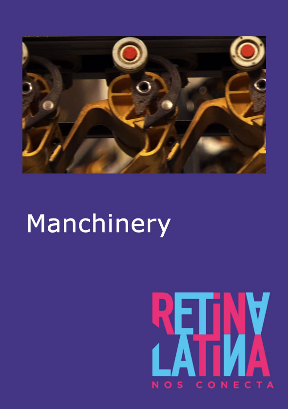 Afiche Manchinery