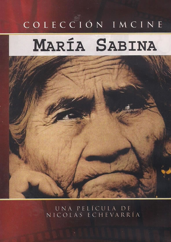 Afiche María Sabina, mujer espíritu