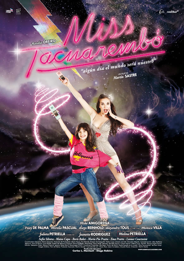 Afiche Miss Tacuarembó