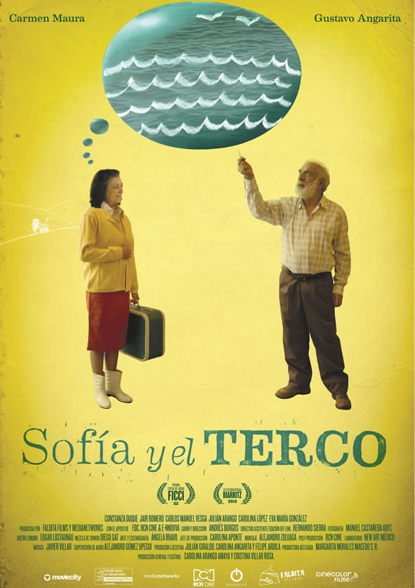 Afiche Sofía y el terco