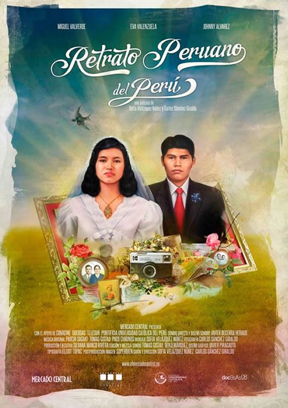 Afiche Retrato peruano del Perú