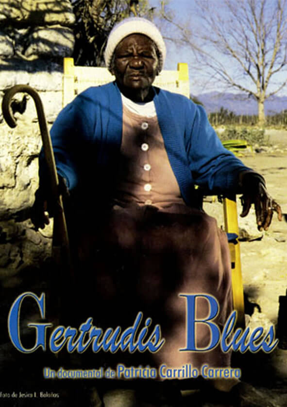 Afiche Gertrudis Blues