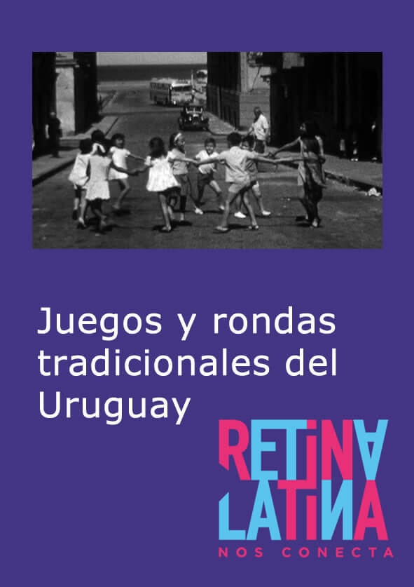 Afiche Juegos y rondas tradicionales del Uruguay