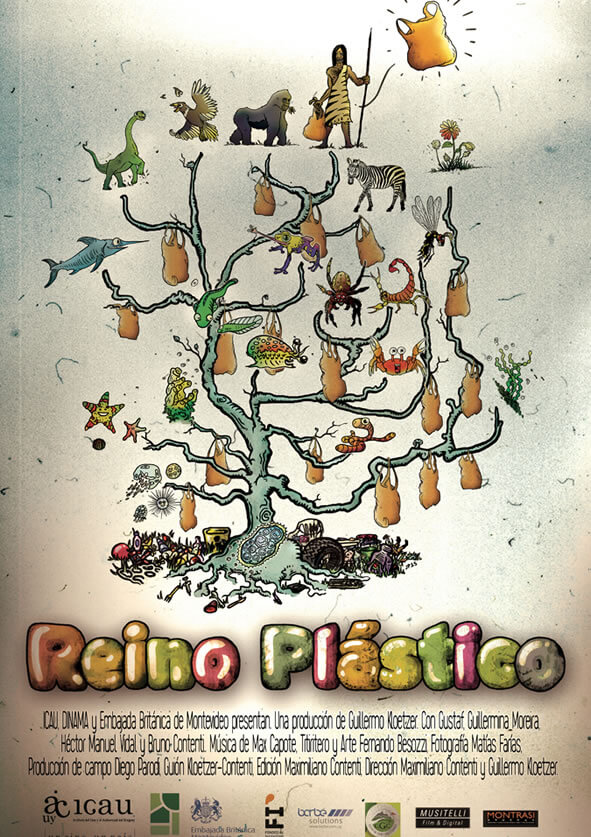 Miniatura afiche Reino plástico