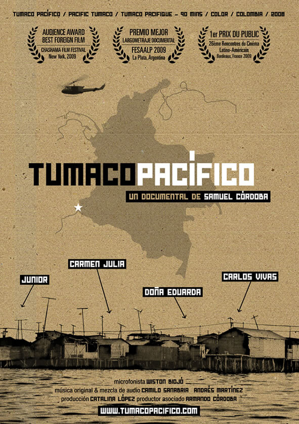 Afiche Tumaco Pacífico
