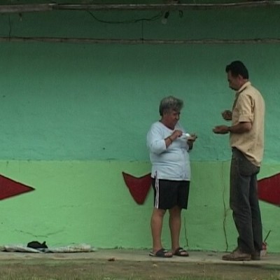 fotograma de la película En lo escondido