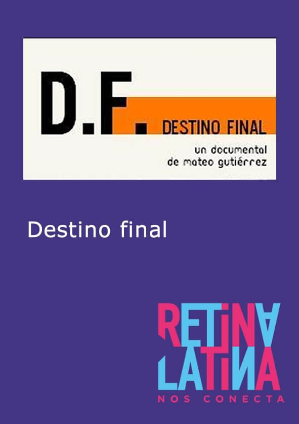 Afiche D. F. Destino final
