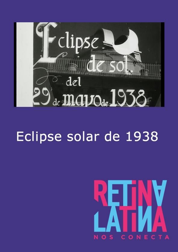 Afiche Eclipse solar de 1938