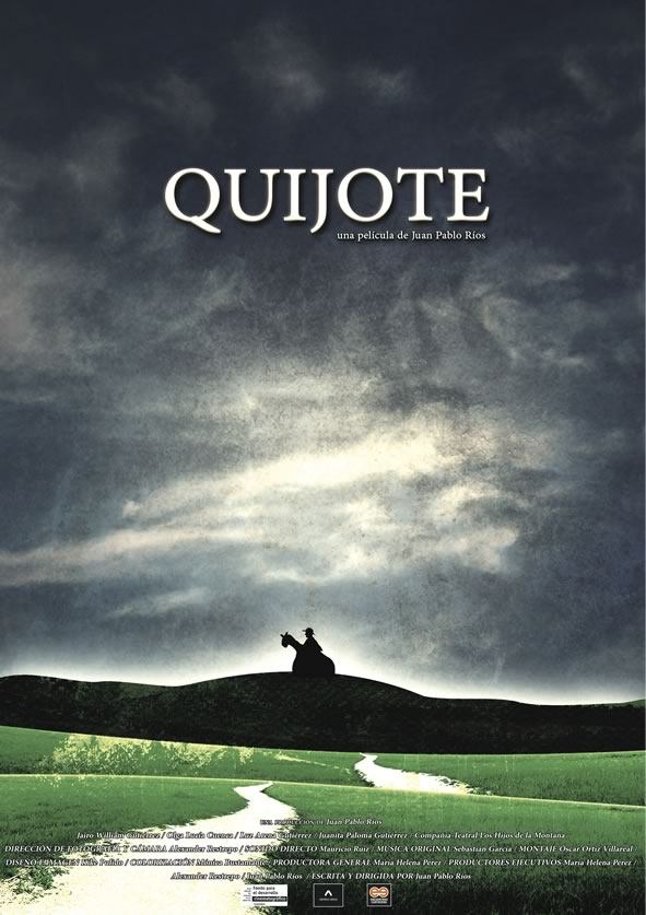 Afiche Quijote