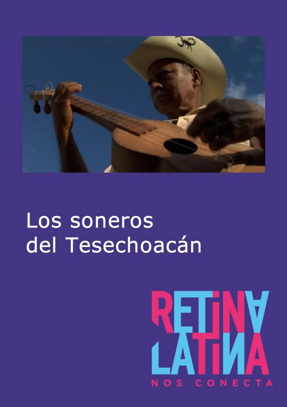Afiche Los soneros del Tesechoacán