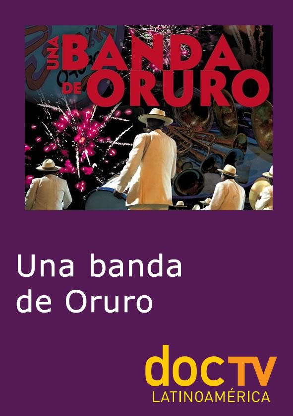 Afiche Una banda de Oruro
