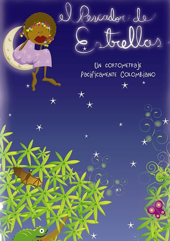 Afiche El pescador de estrellas