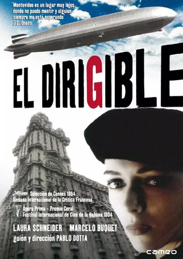 Afiche El dirigible