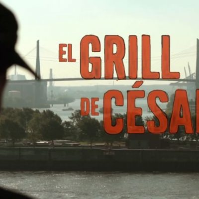 fotograma de la película El grill de César