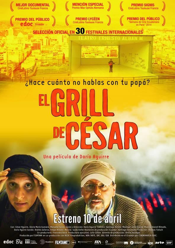 Afiche El grill de César