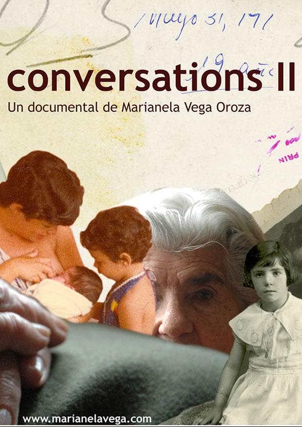 Afiche Conversaciones II