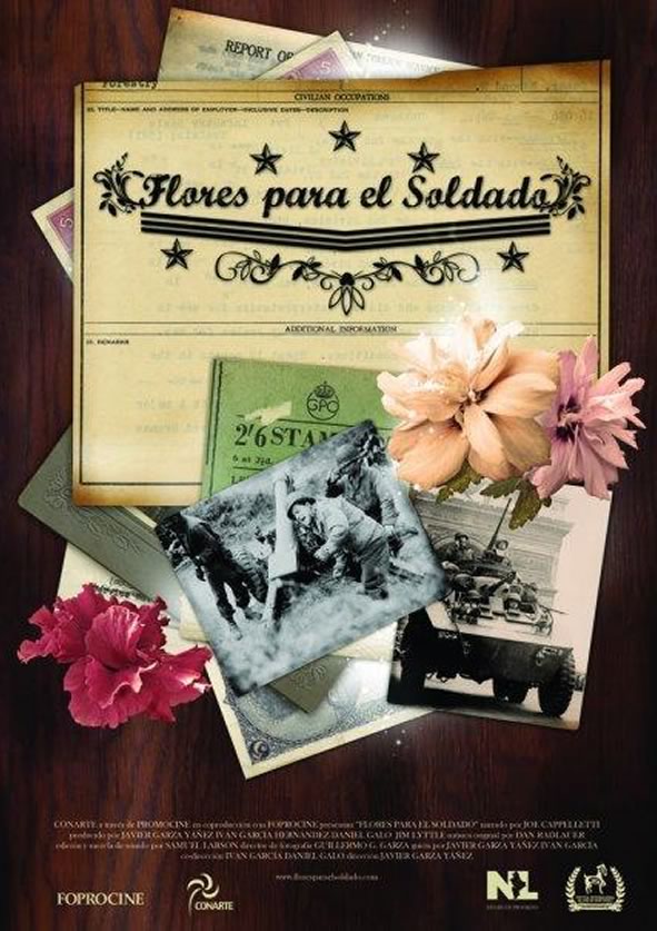 Miniatura afiche Flores para el soldado