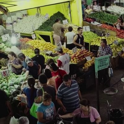 fotograma de la película Olor a mercado