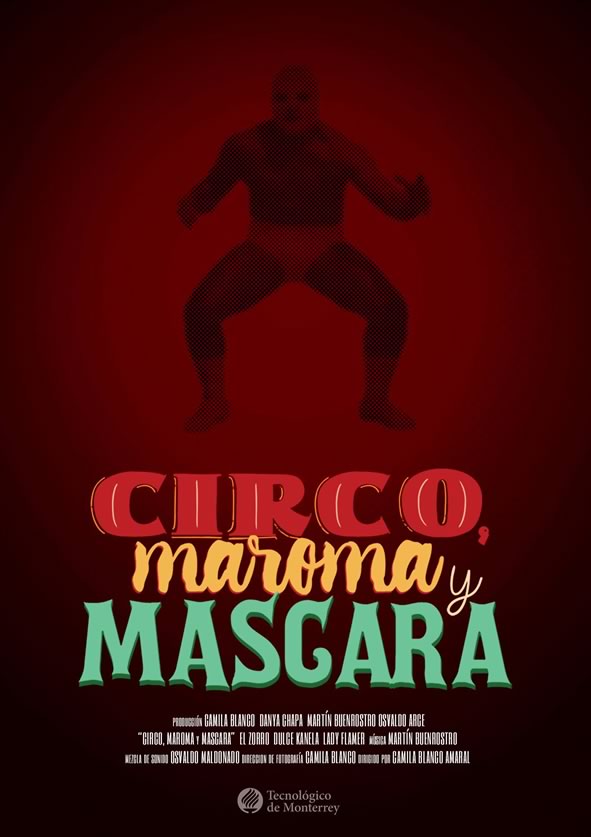 Miniatura afiche Circo, maroma y máscara