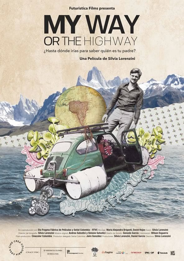 Afiche My Way or the Highway