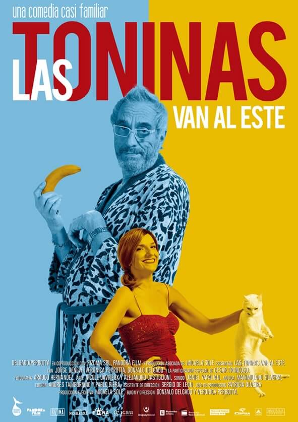 Miniatura afiche Las Toninas van al este