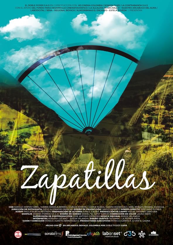 Miniatura afiche Zapatillas