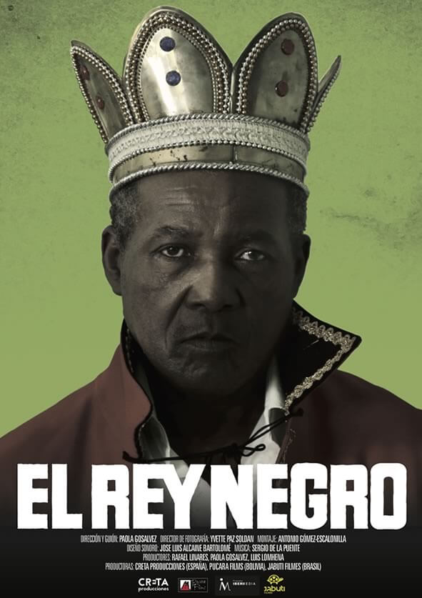 Miniatura afiche El Rey negro
