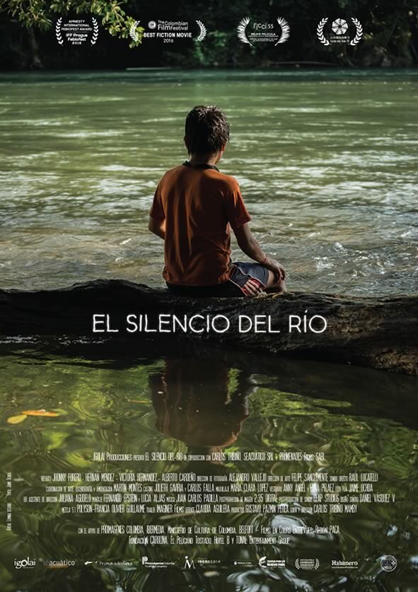 Afiche El Silencio del Río