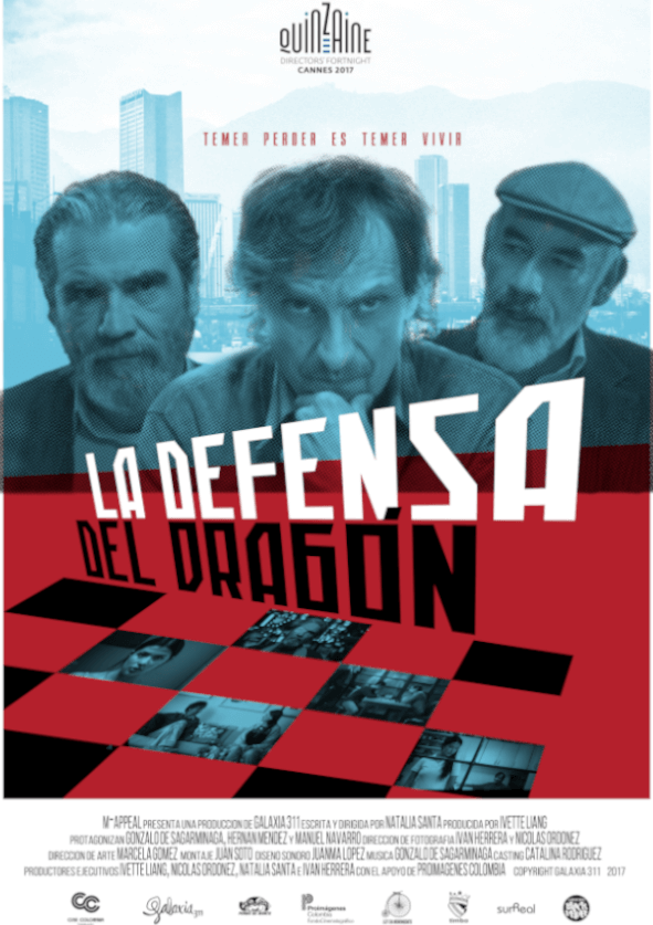 Miniatura afiche La Defensa del Dragón