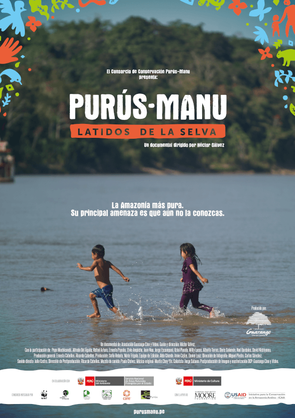 Miniatura afiche Purús – Manu: latidos de la selva