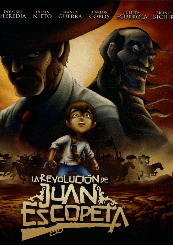 Afiche La revolución de Juan Escopeta