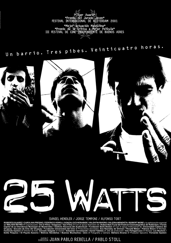 Afiche 25 Watts