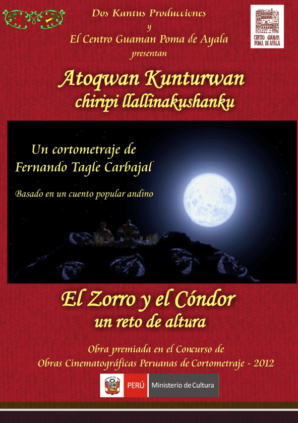 Miniatura afiche El Zorro y el Cóndor – Un reto de altura