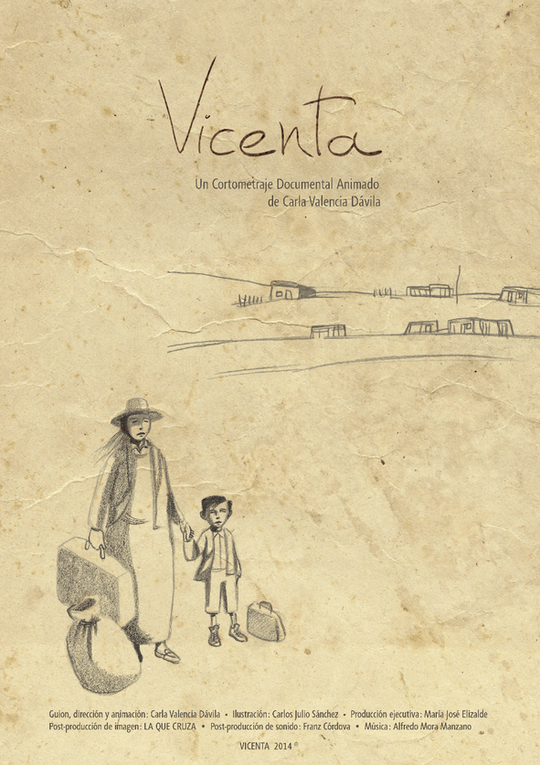 Miniatura afiche Vicenta