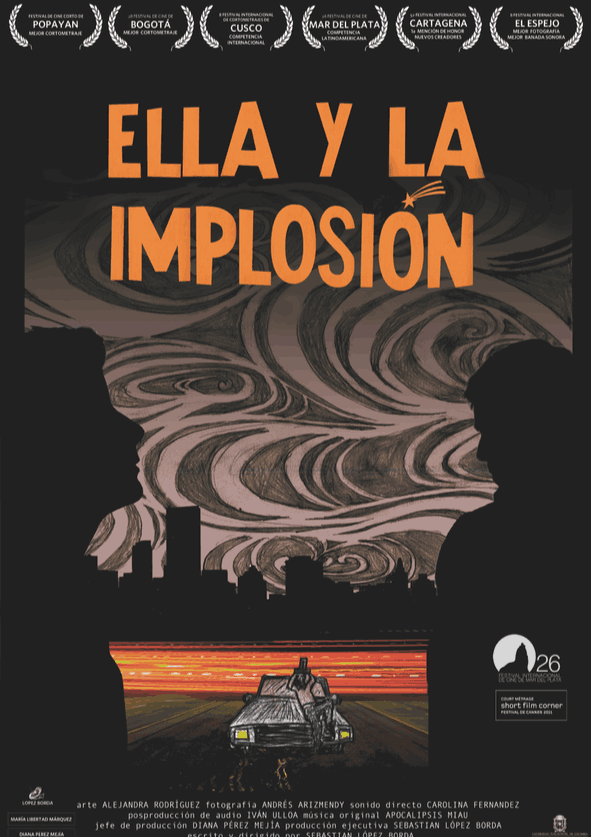 Miniatura afiche Ella y la implosión