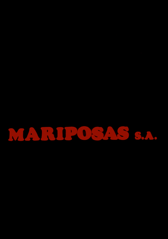 Afiche Mariposas S. A.