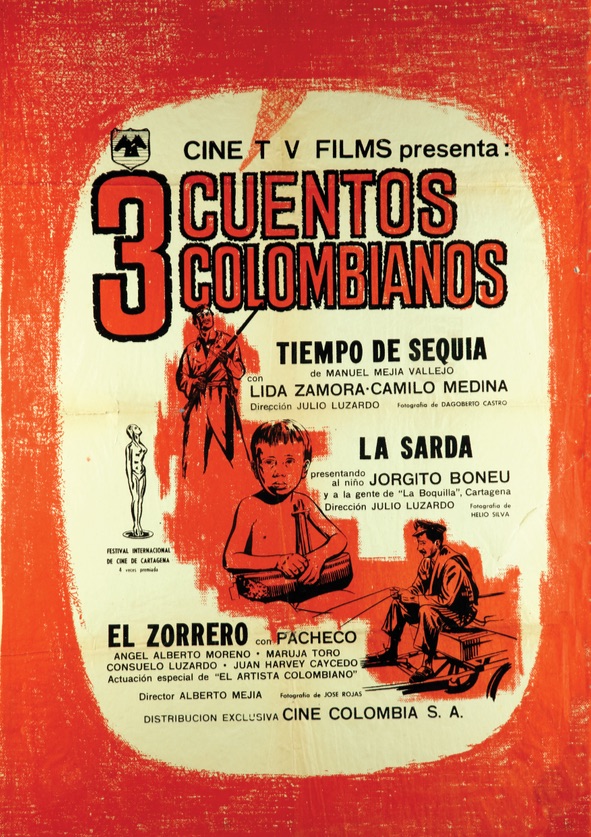 Afiche Tres cuentos colombianos