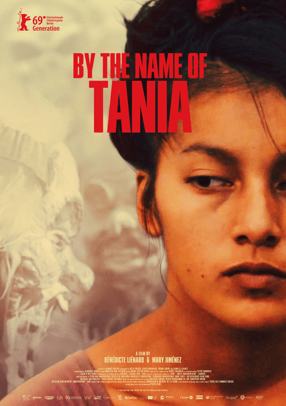 Afiche Con el nombre de Tania