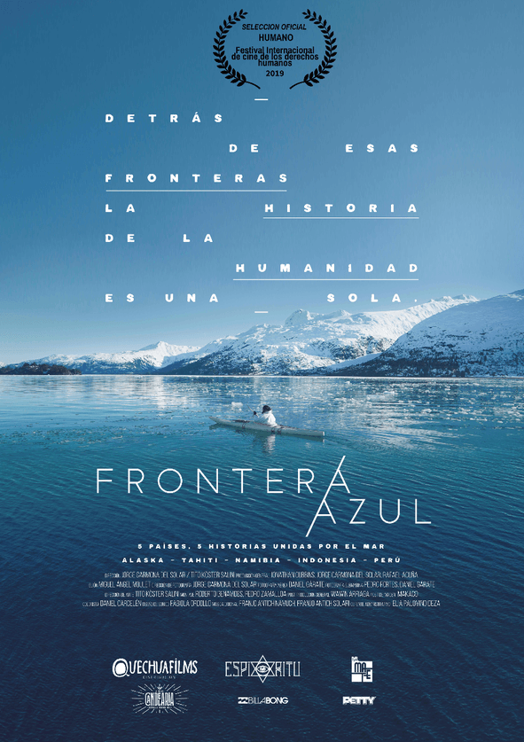 Miniatura afiche Frontera Azul