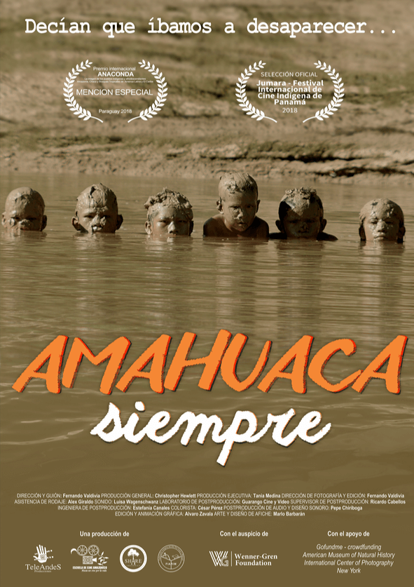 Afiche Amahuaca siempre