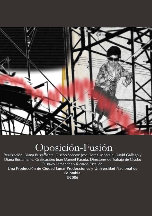Afiche Oposición – Fusión