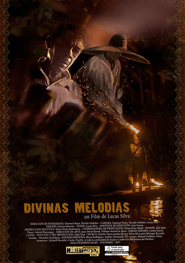 Afiche Divinas Melodías