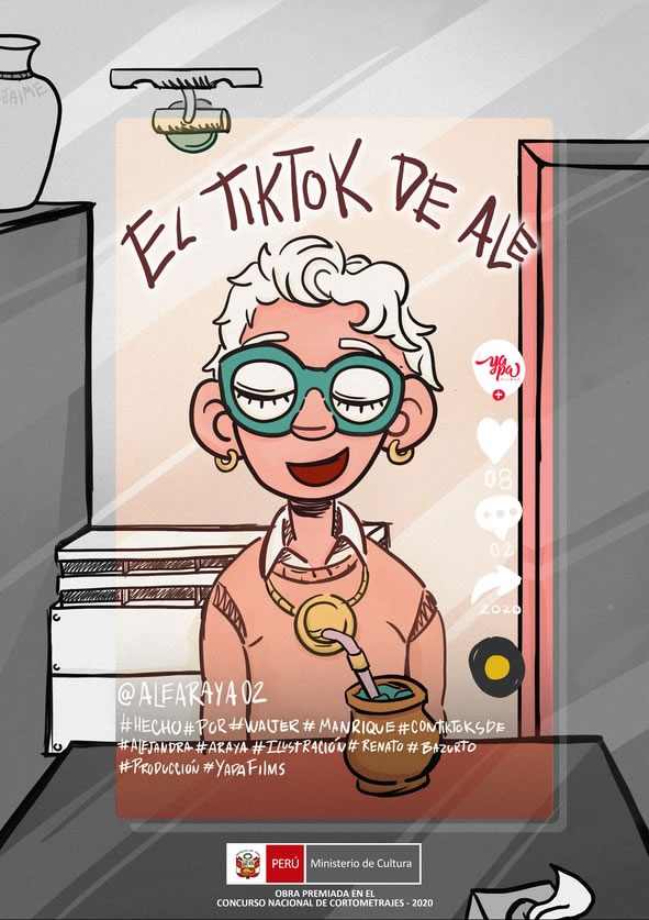 Afiche El TikTok de Ale