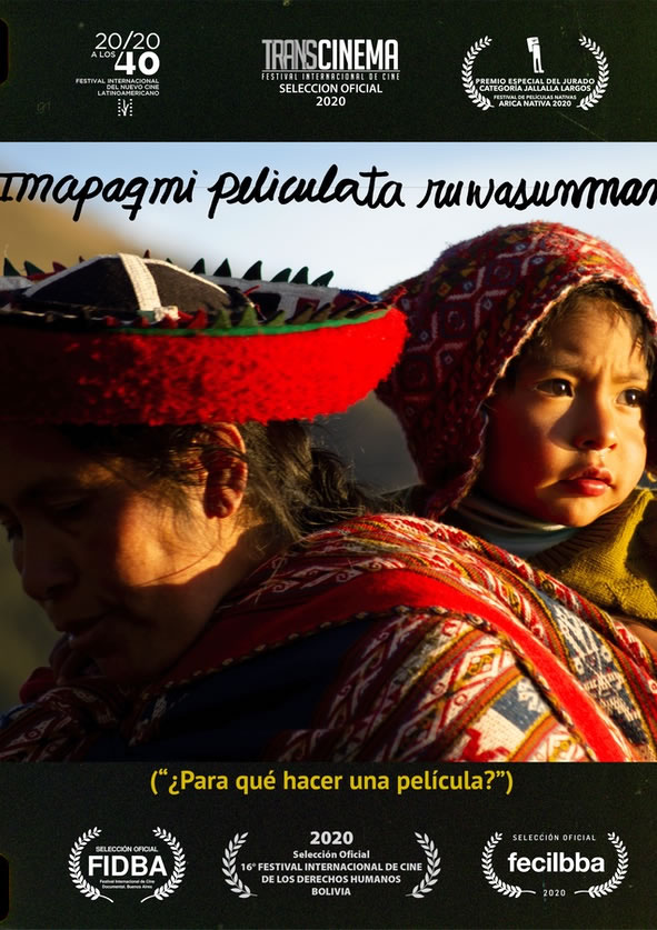 Afiche Imapaqmi peliculata ruwasunman