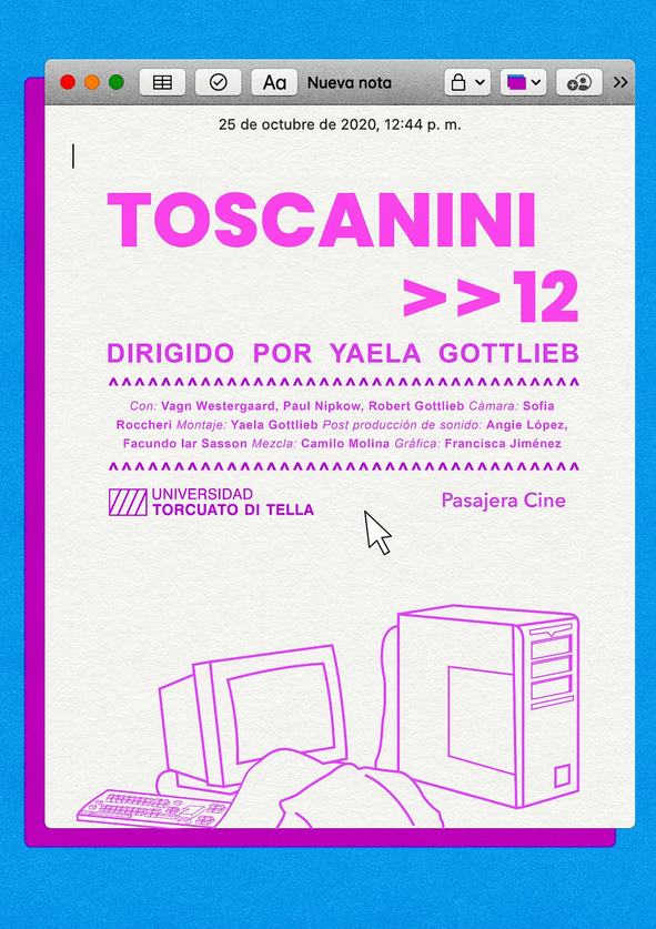 Afiche Toscanini 12