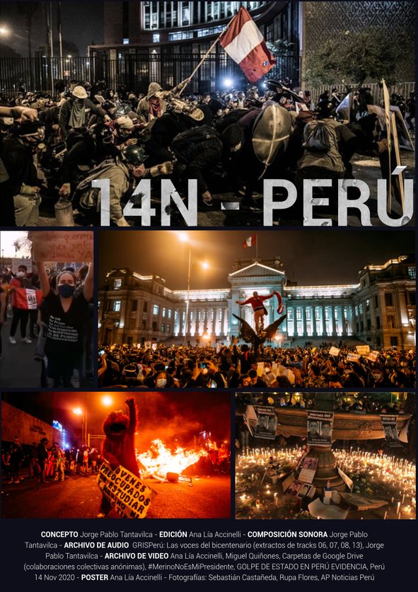 Afiche 14N – Perú