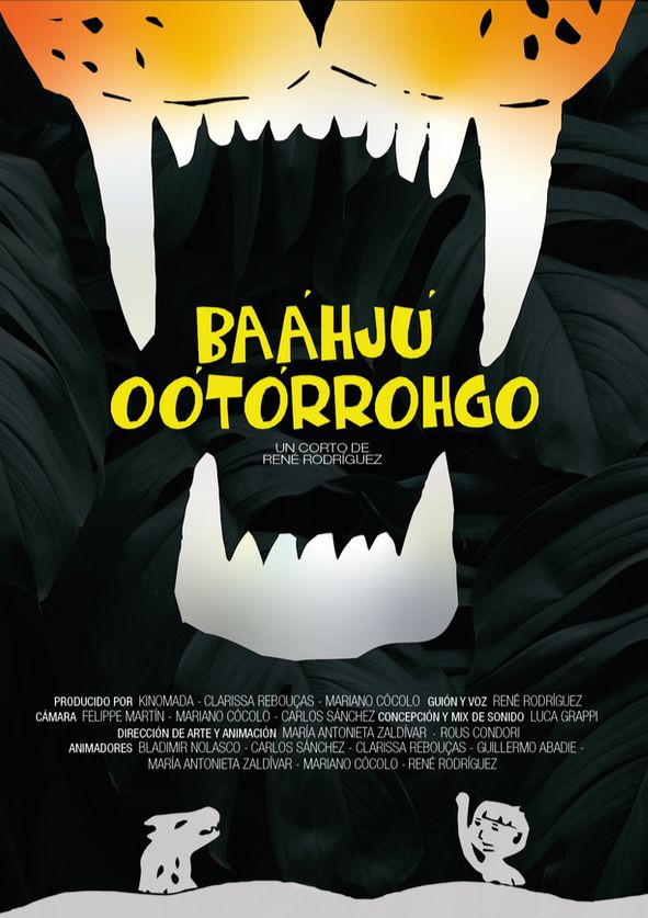 Afiche Baáhjú Oótórrohgo