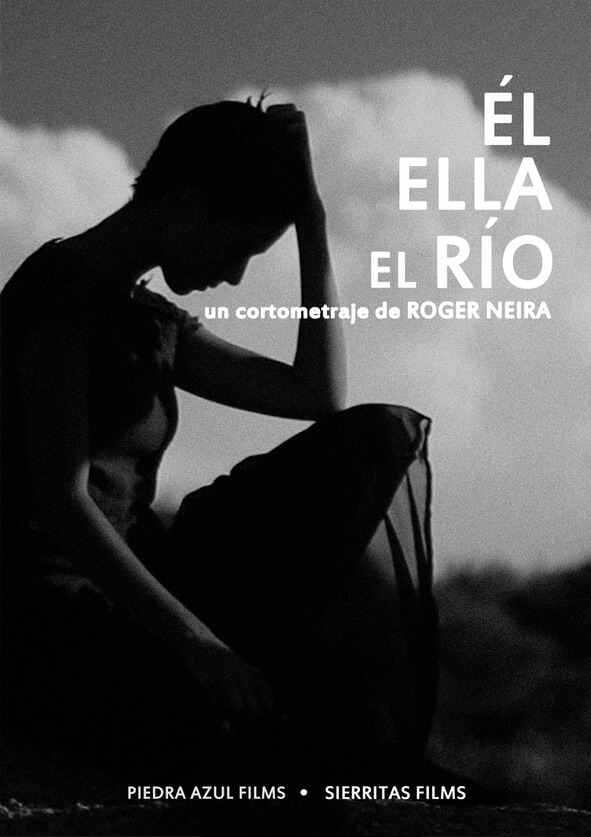 Afiche Él, Ella, El Río